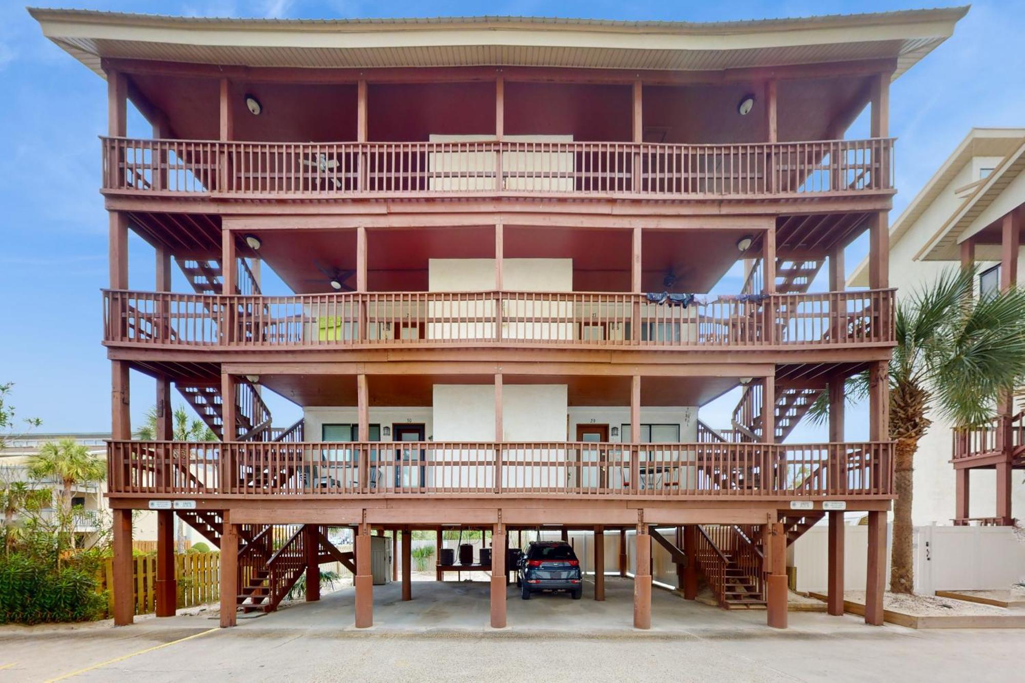 Sand Castle Villa #26 Panama City Beach Exterior photo