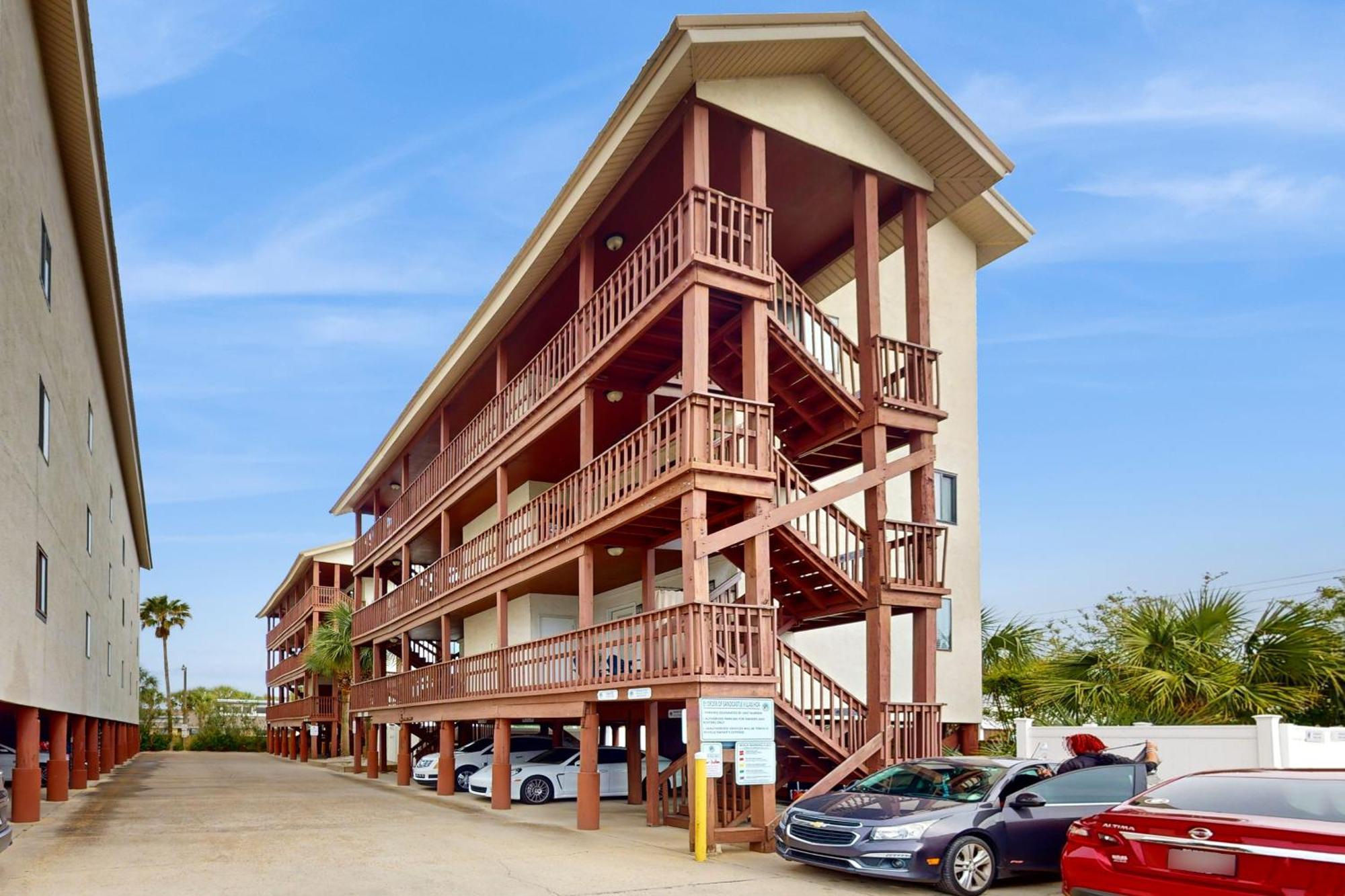 Sand Castle Villa #26 Panama City Beach Exterior photo